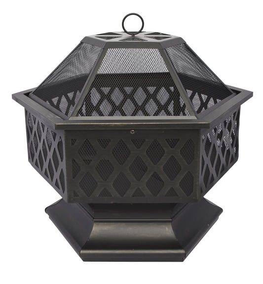 Hexa Fire Pit