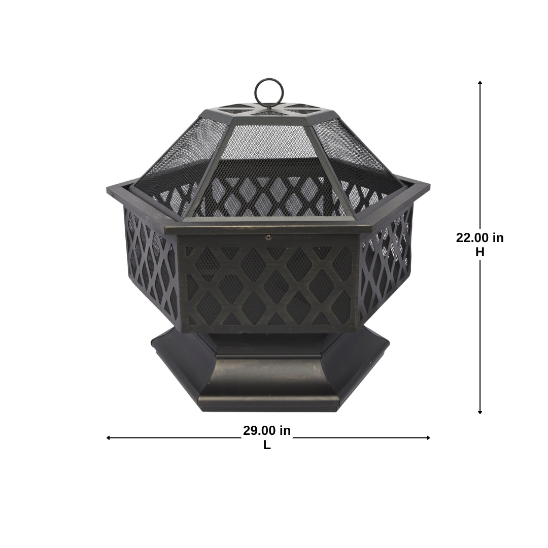 Hexa Fire Pit