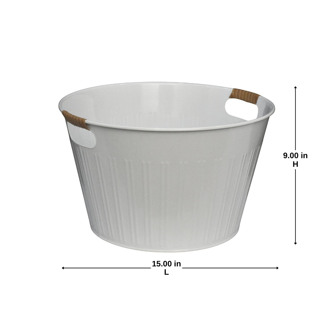 Metal Round Tub