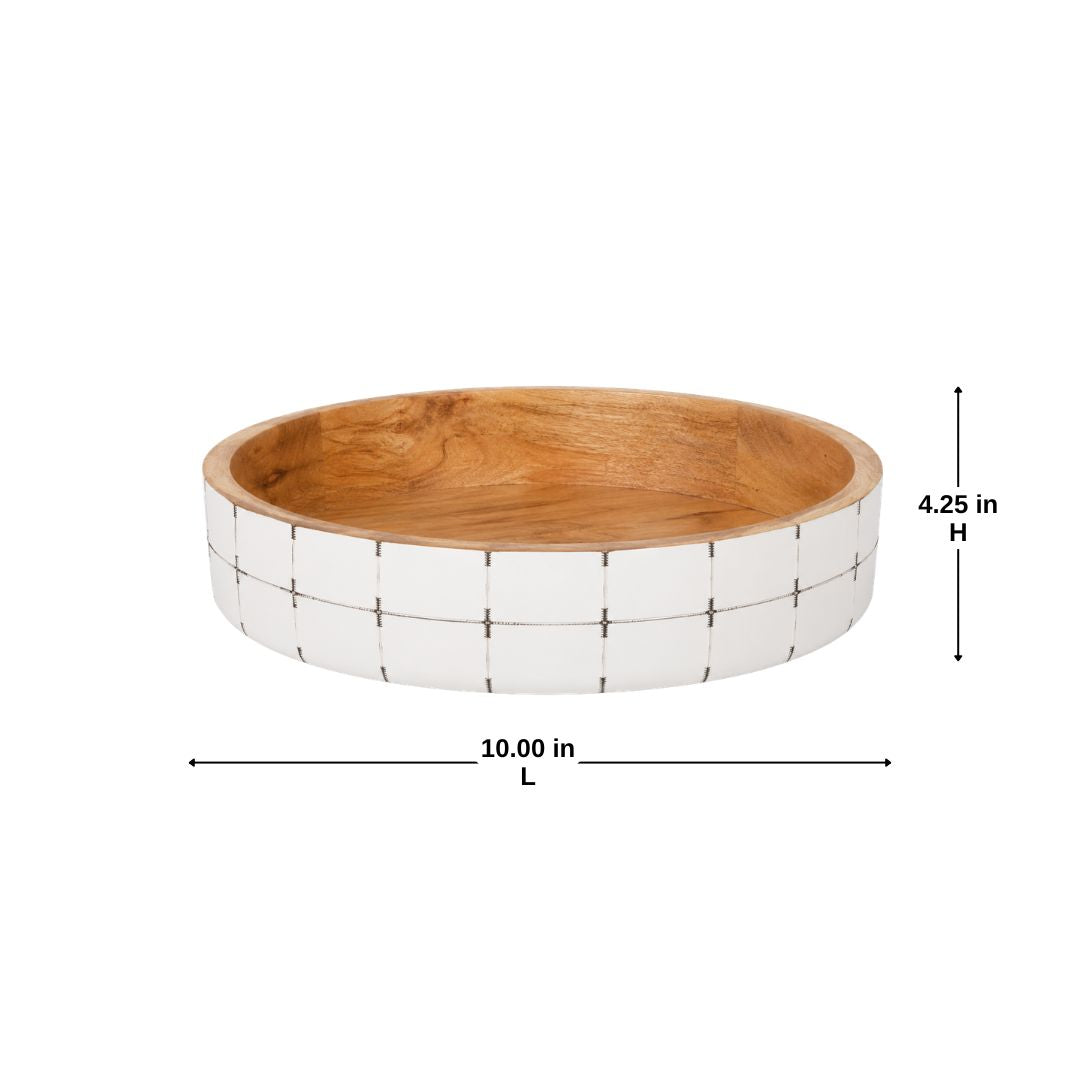 Wooden Serving Bowl