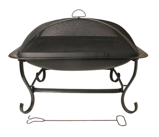 29 Inch - Outdoor Iron Fire Pit