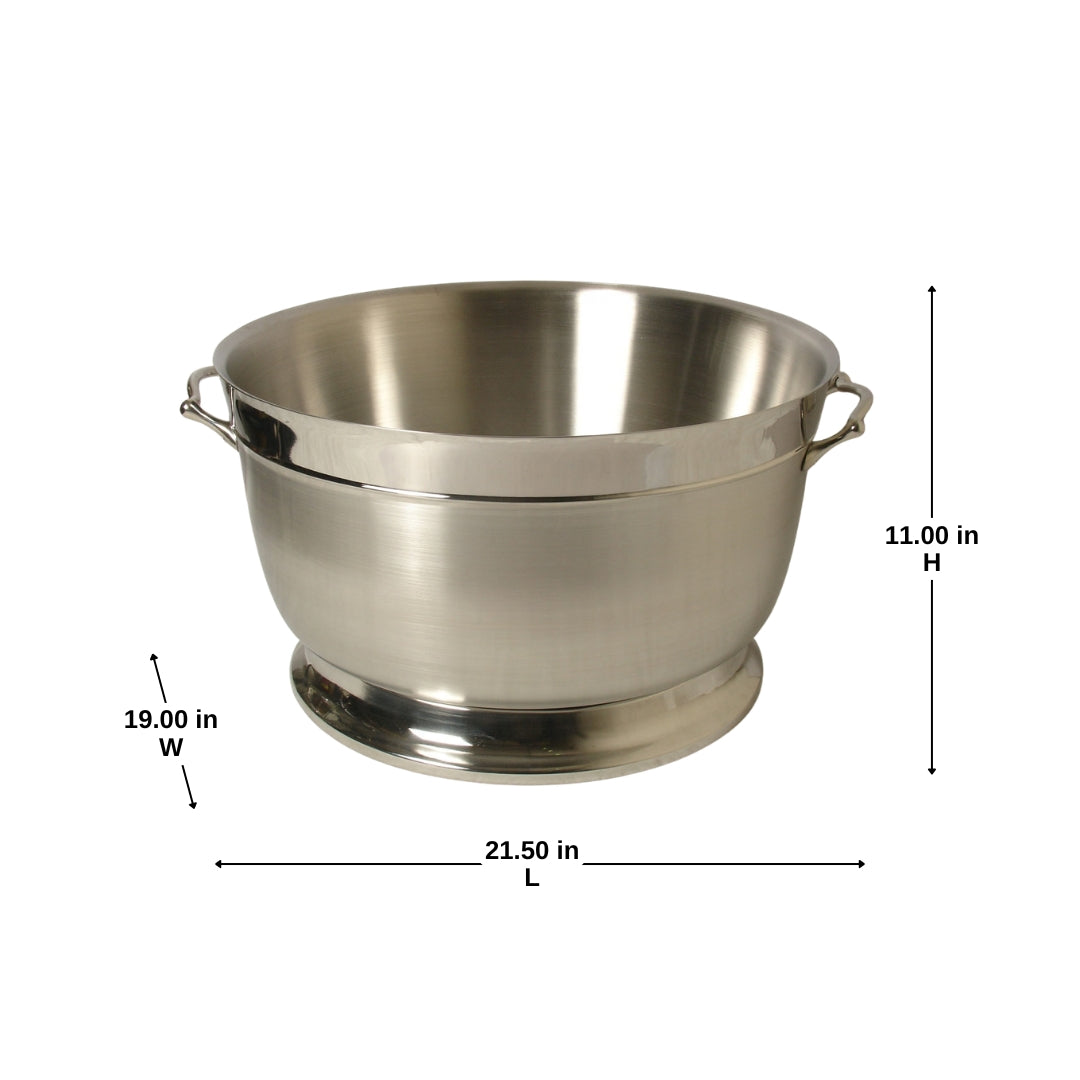 Round Double Wall Beverage Tub