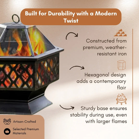 Hexa Fire Pit