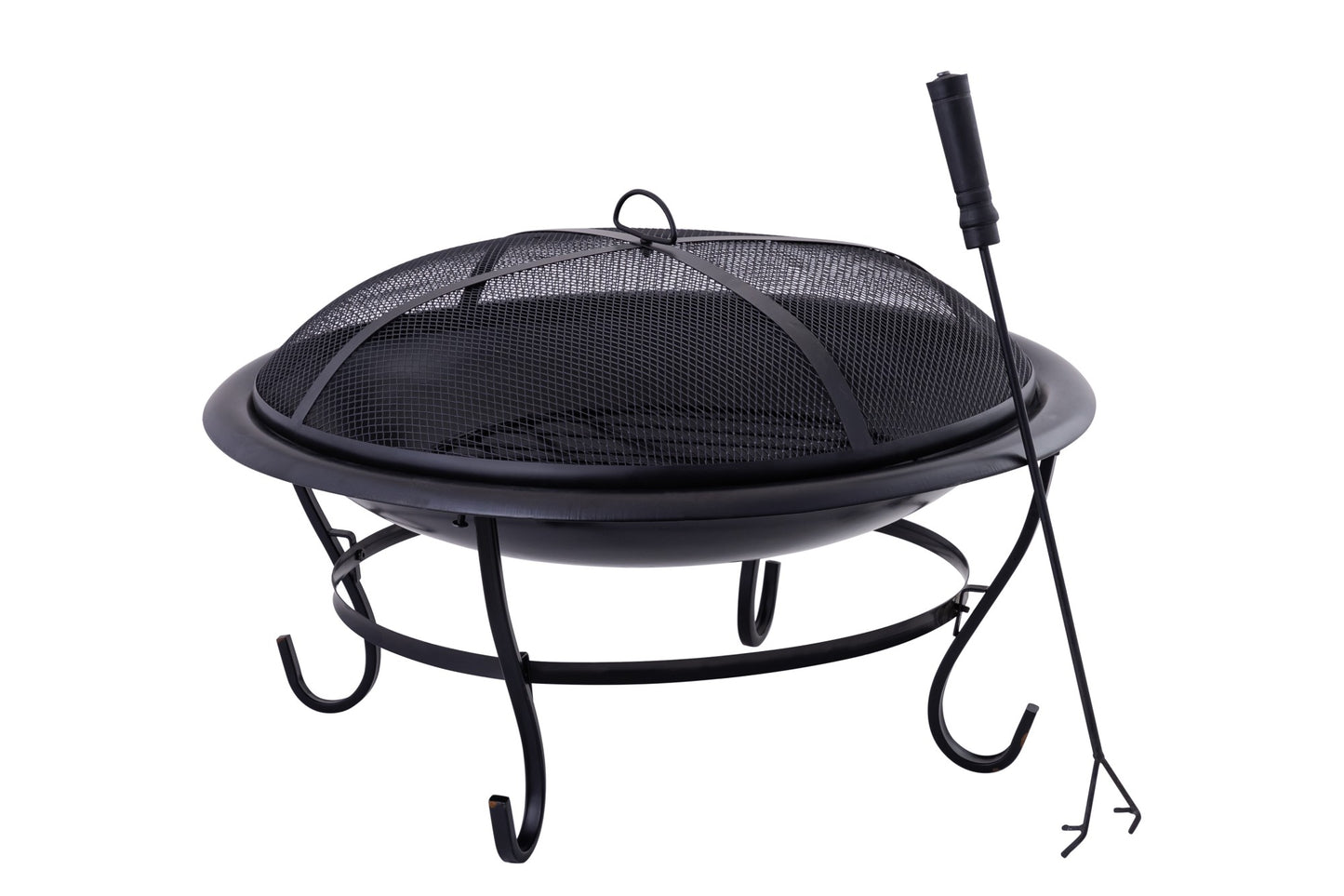 29 Inch - Outdoor Iron Fire Pit