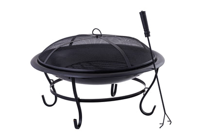 29 Inch - Outdoor Iron Fire Pit