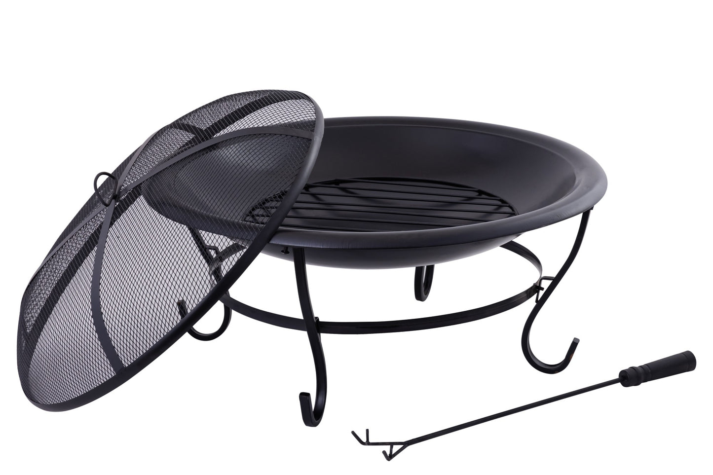 29 Inch - Outdoor Iron Fire Pit