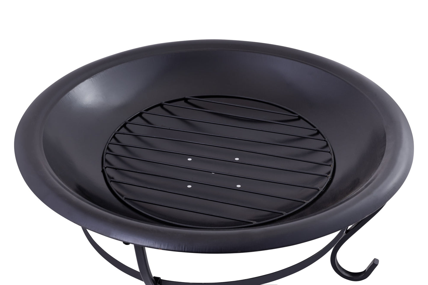 29 Inch - Outdoor Iron Fire Pit