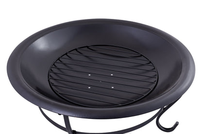 29 Inch - Outdoor Iron Fire Pit