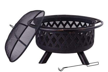 Lattice Firepit
