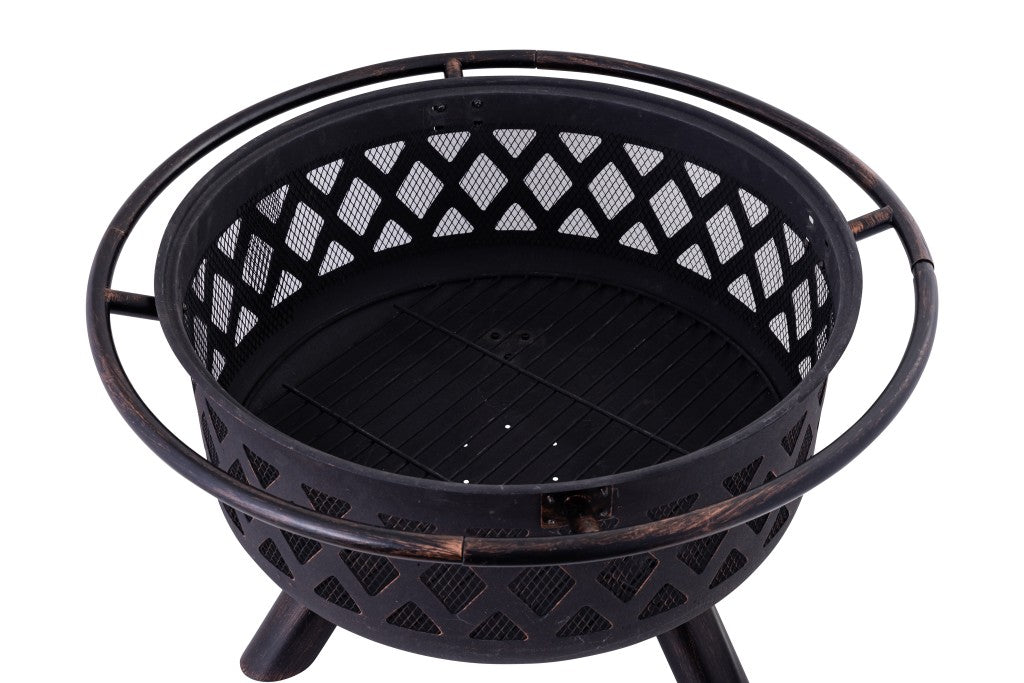 Lattice Firepit