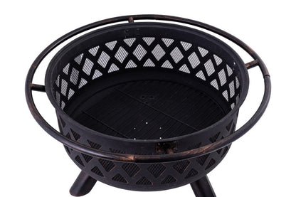 Lattice Firepit