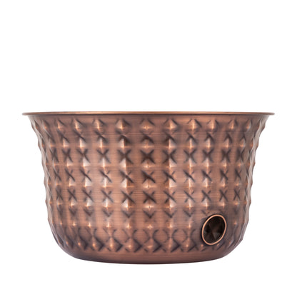 Hammered Hose Pot