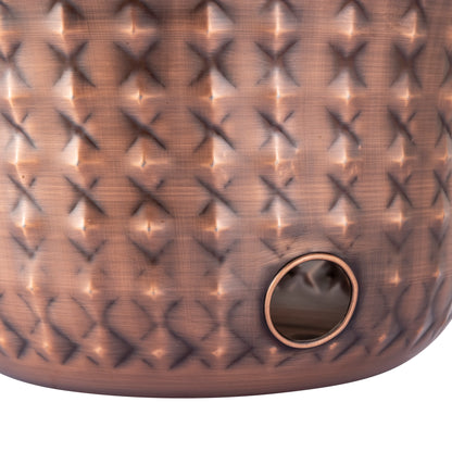 Hammered Hose Pot