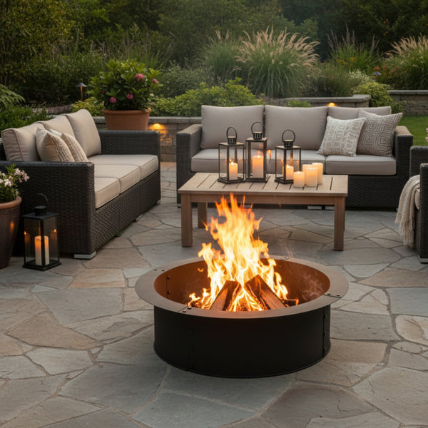 33 Inch - Round Fire Ring