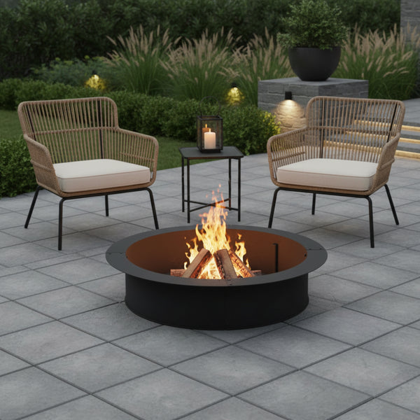 44 Inch - Round Fire Ring