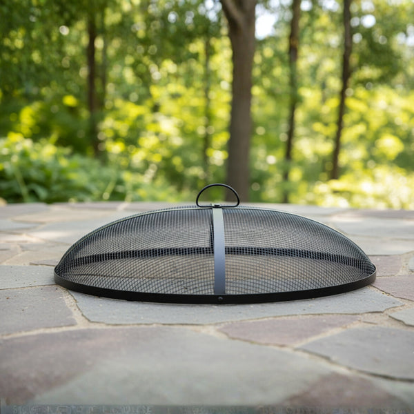 25 Inch - Fire Pit Mesh Screen