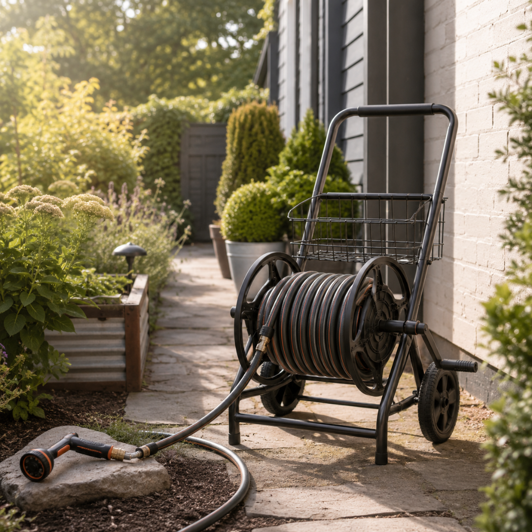 Hose Reel Cart