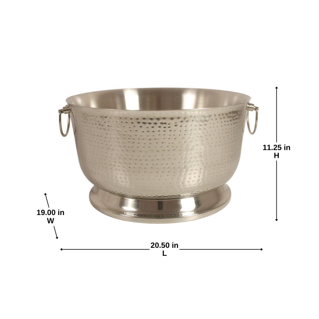Stainless Steel Double Wall Beverage Tub Capacity - 24 Qtz