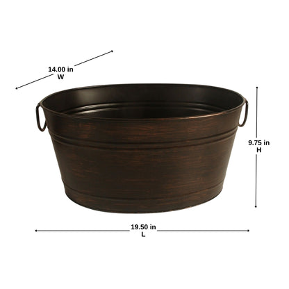 Oval Beverage Tub