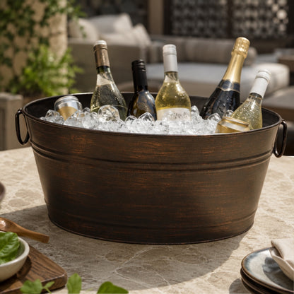 Oval Beverage Tub