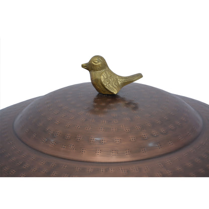 Birdy Hammered Hose Pot