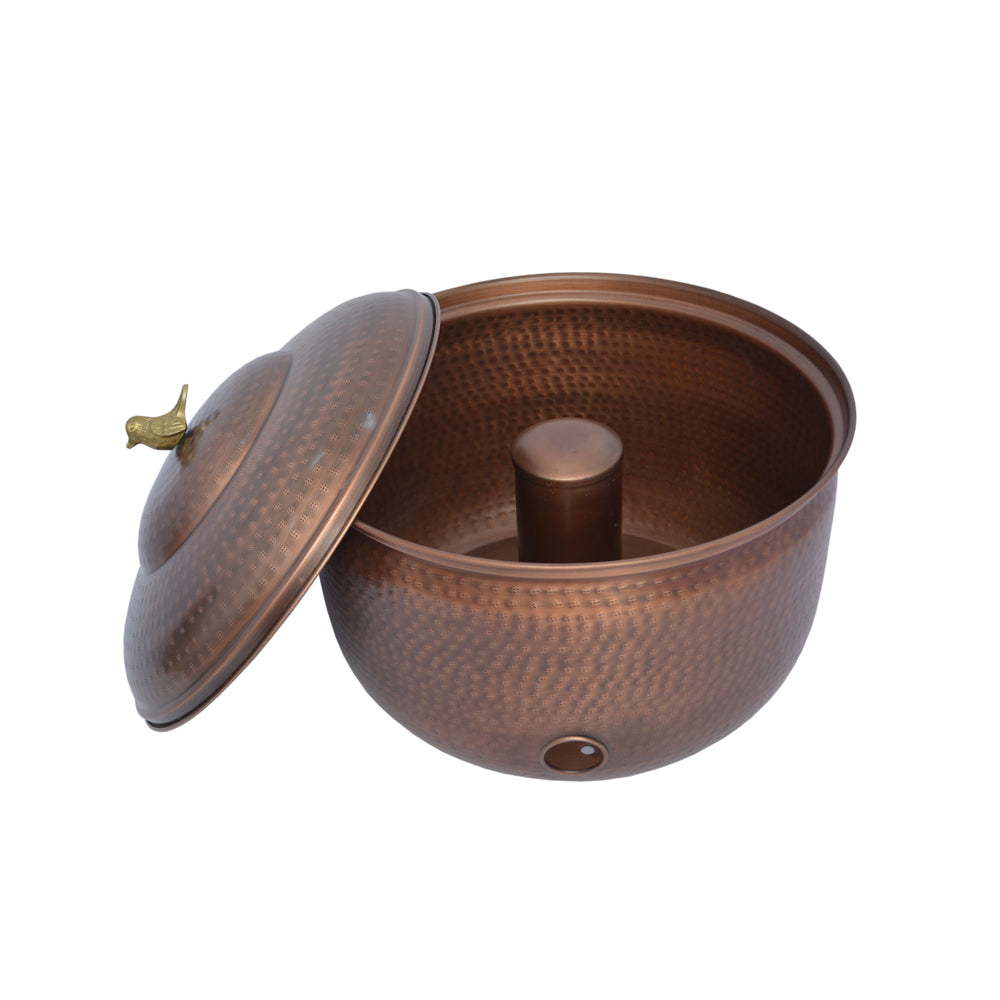 Birdy Hammered Hose Pot