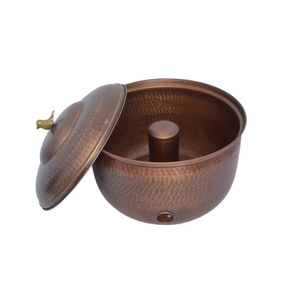 Birdy Hammered Hose Pot
