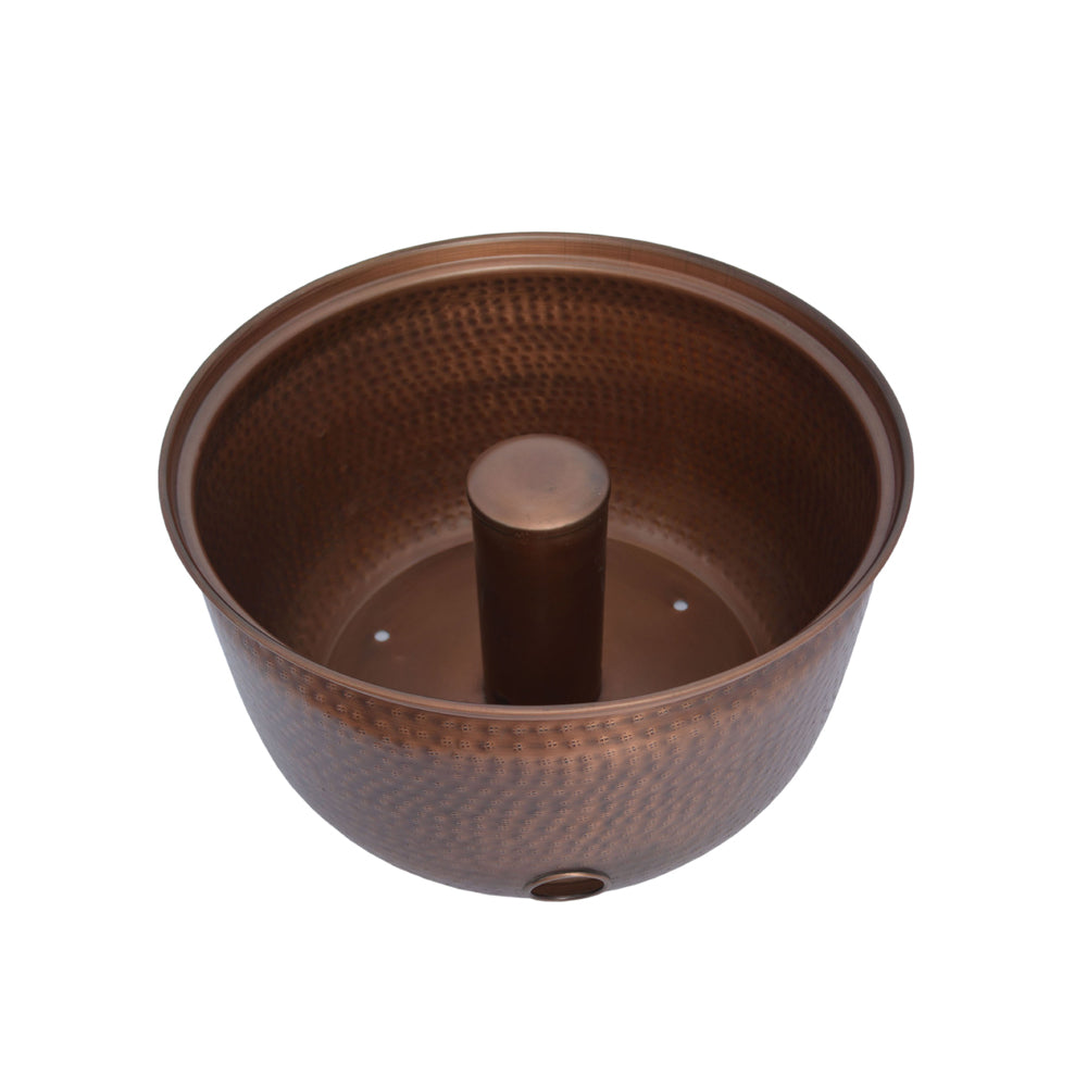 Birdy Hammered Hose Pot