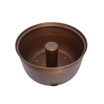 Birdy Hammered Hose Pot