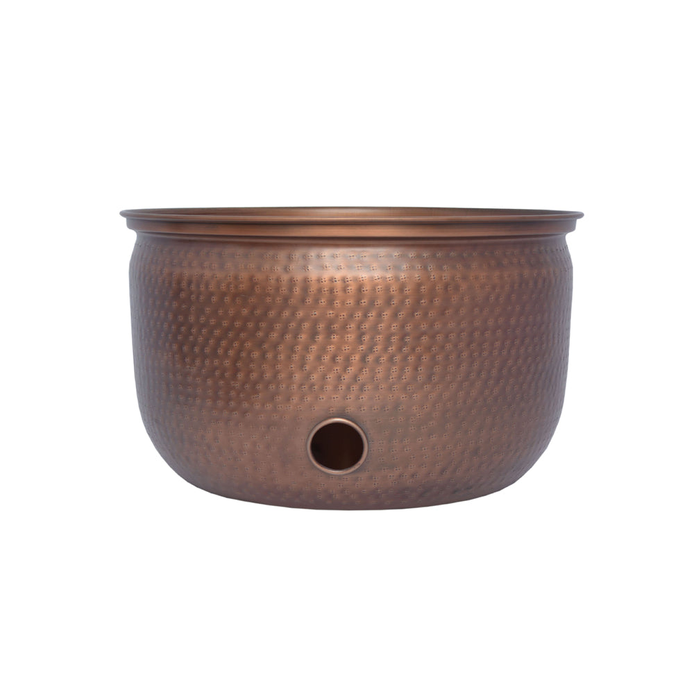 Birdy Hammered Hose Pot