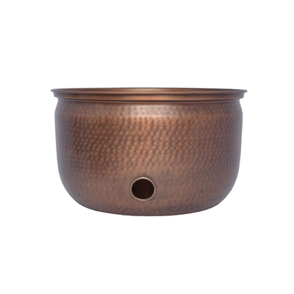 Birdy Hammered Hose Pot