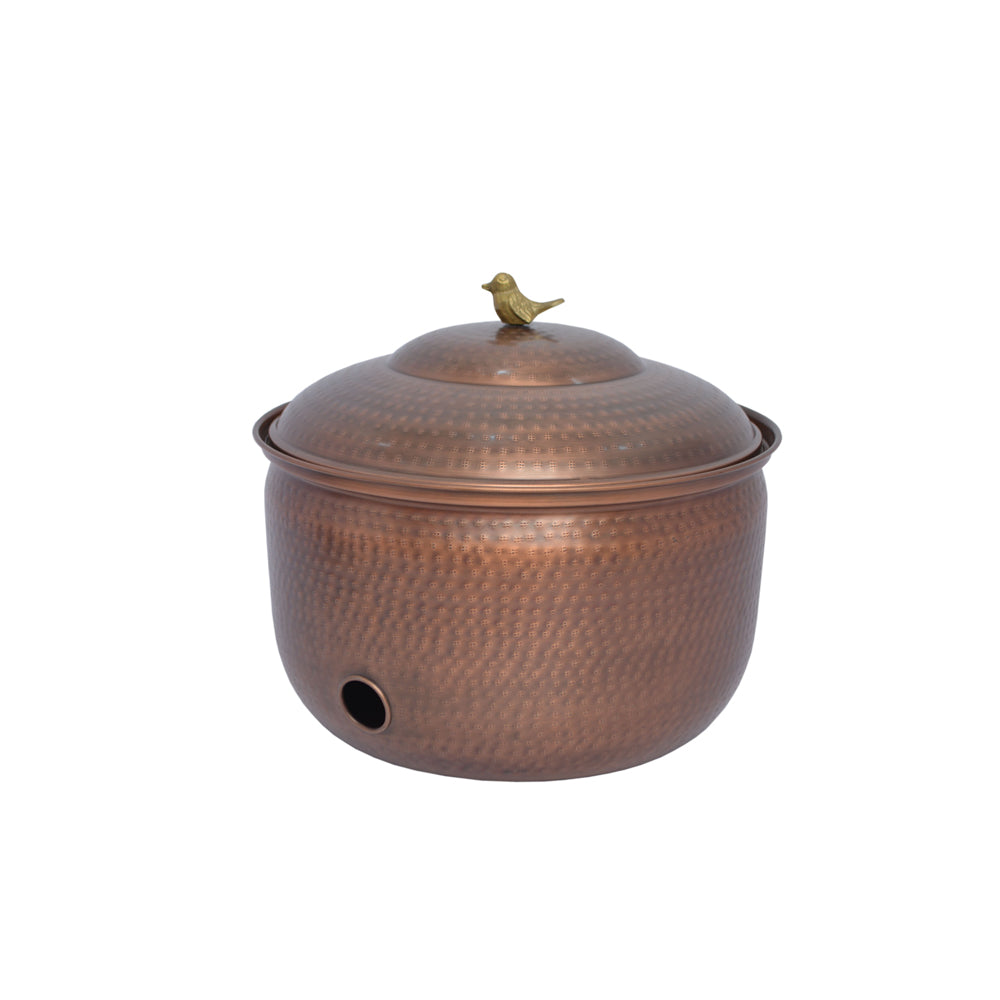 Birdy Hammered Hose Pot