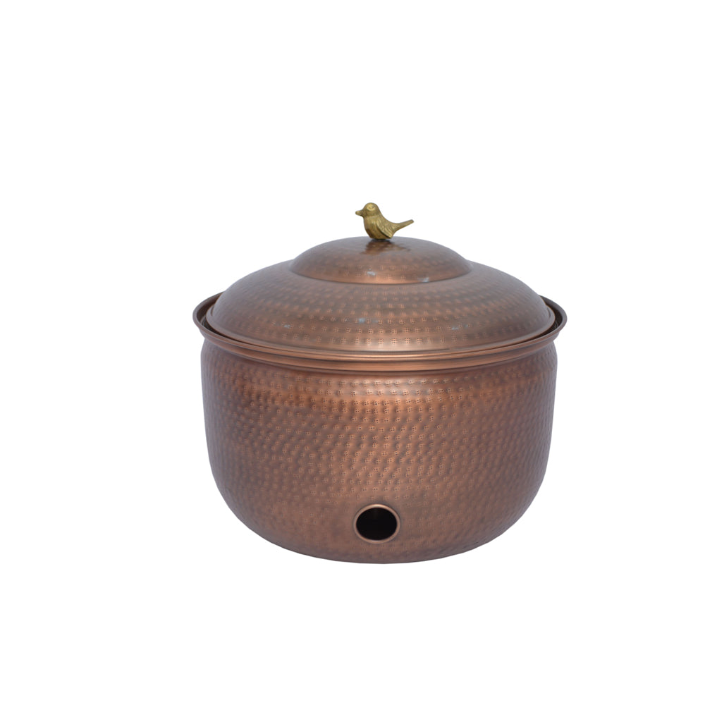 Birdy Hammered Hose Pot