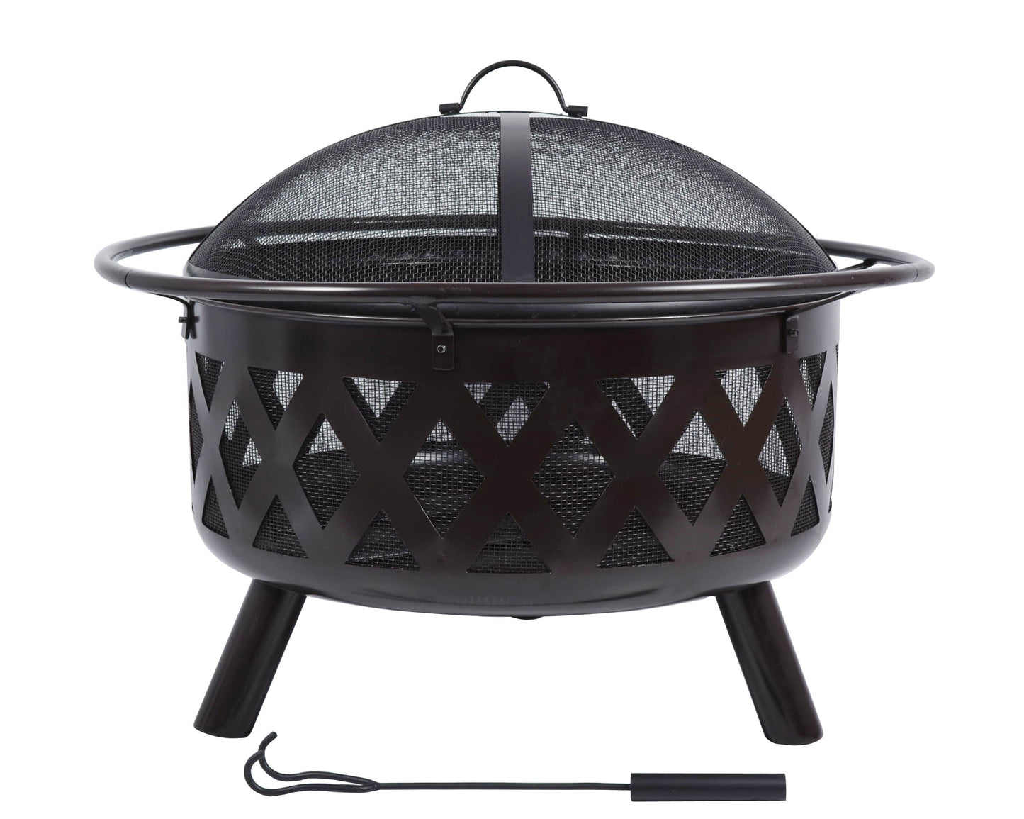 Lattice Firepit