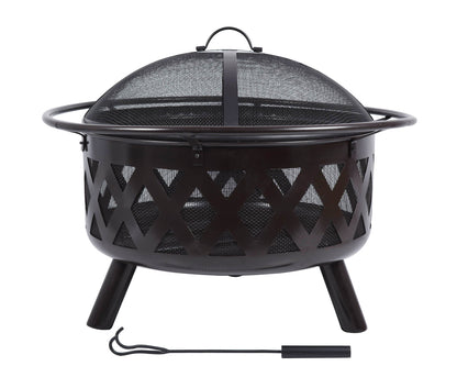 Lattice Firepit