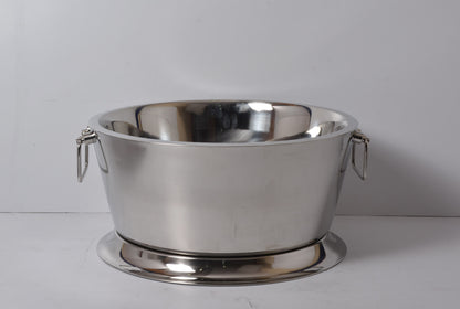 Stainless Steel Double Wall Beverage Tub Capacity - 21 Qtz