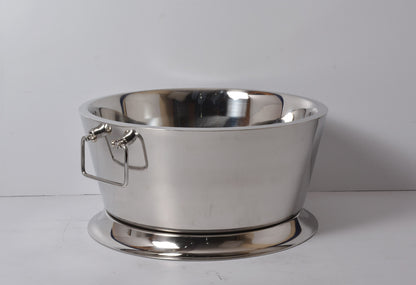 Stainless Steel Double Wall Beverage Tub Capacity - 21 Qtz