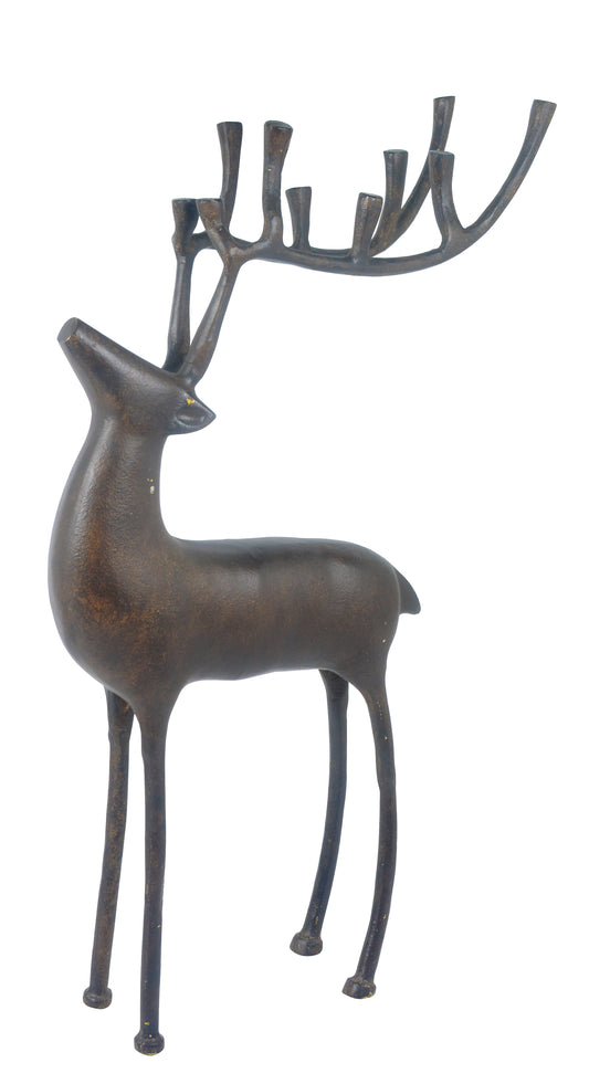 Reindeer With 8 T-Lt. Cup