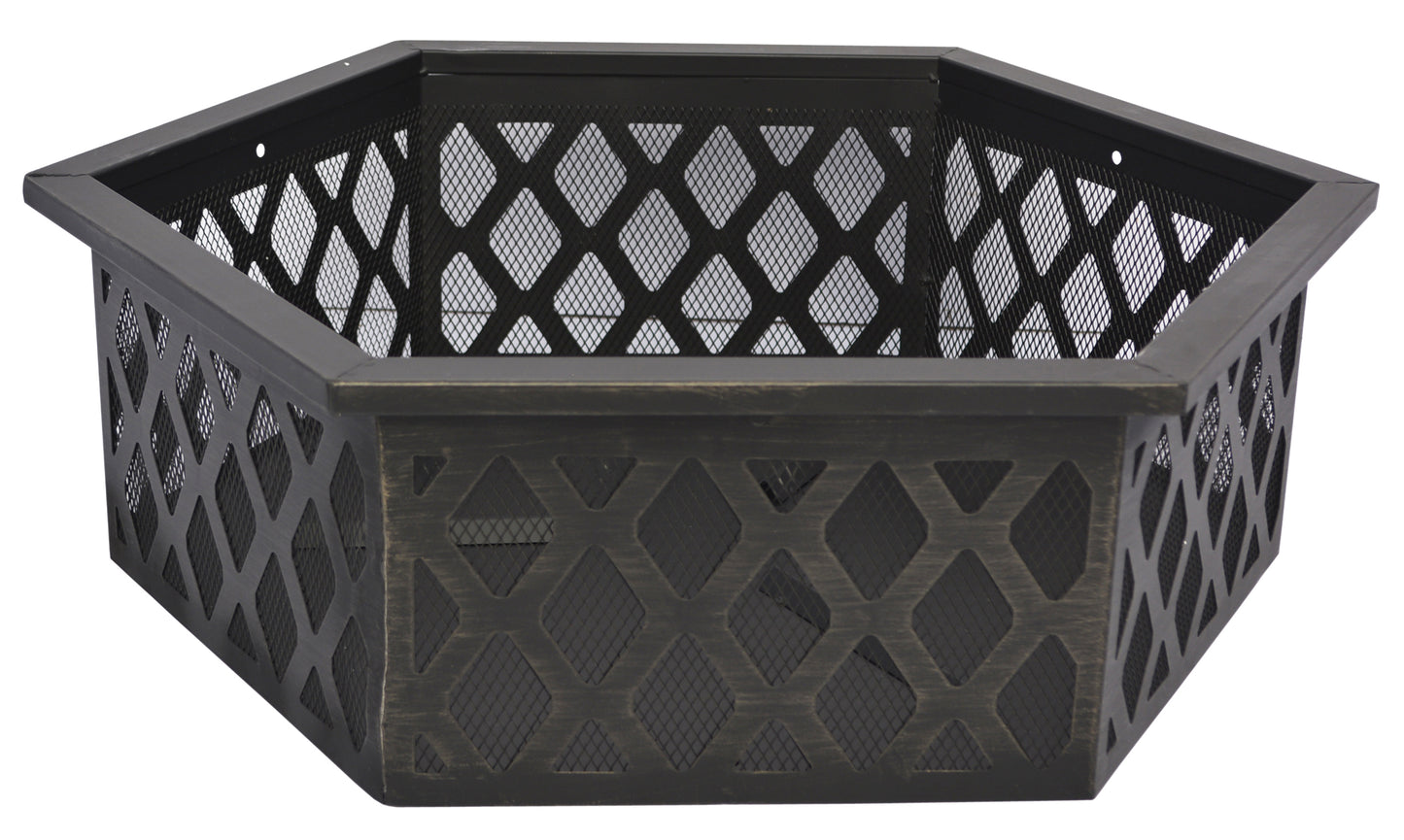 Hexa Fire Pit