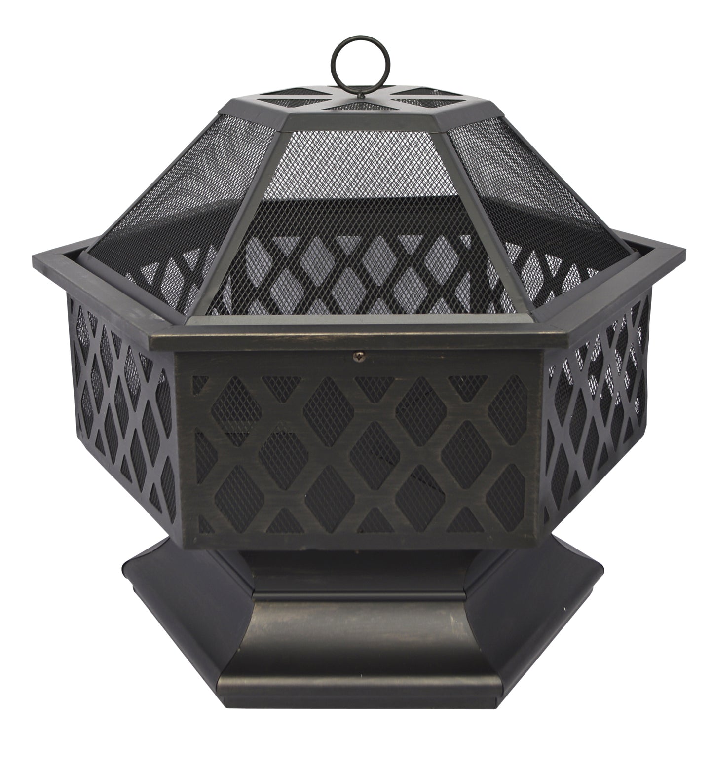 Hexa Fire Pit