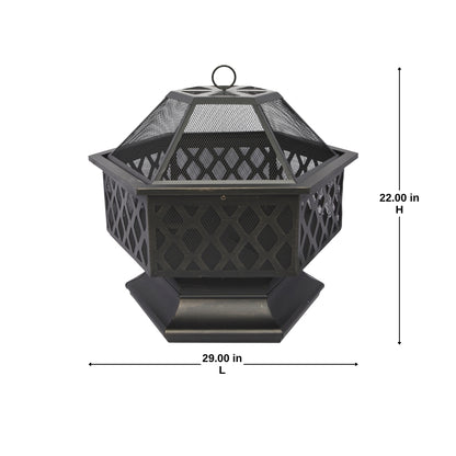 Hexa Fire Pit