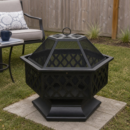 Hexa Fire Pit
