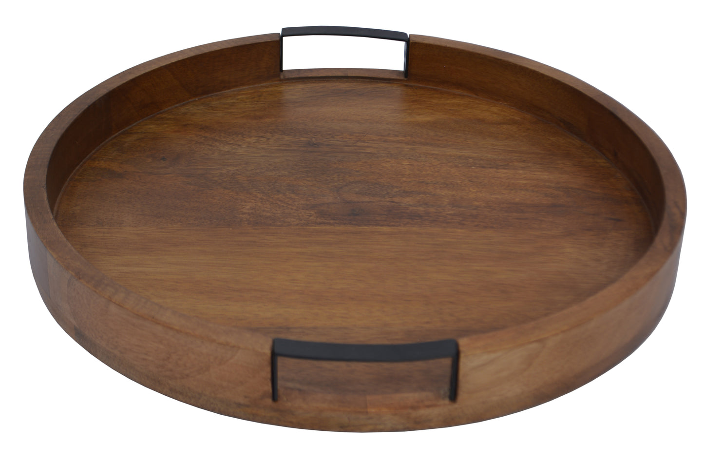 Round Tray Mango Wood