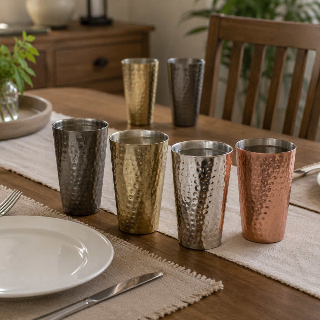 Assorted Tumblers - Set Of 6