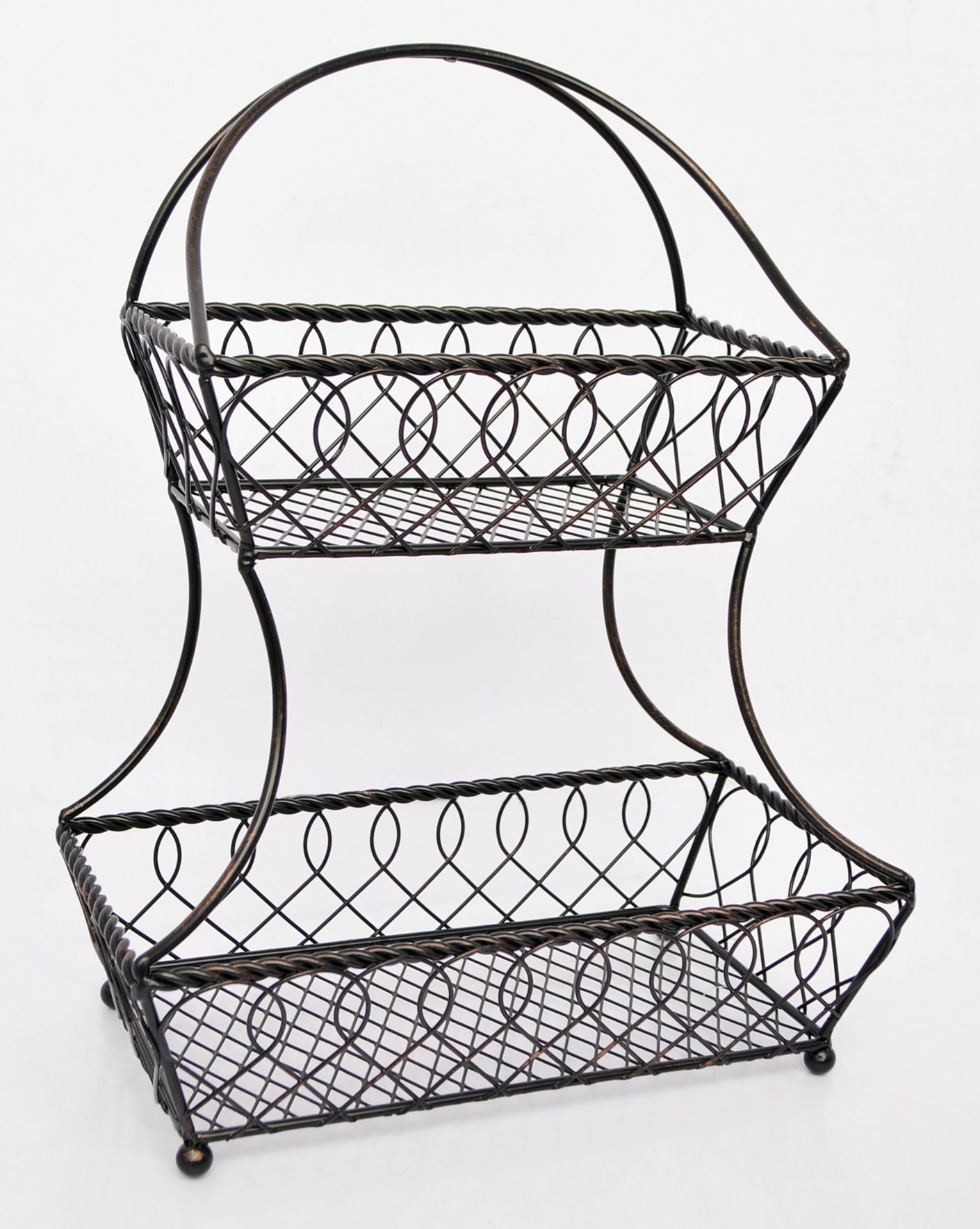 2 Tier Fruit Basket