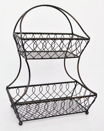 2 Tier Fruit Basket