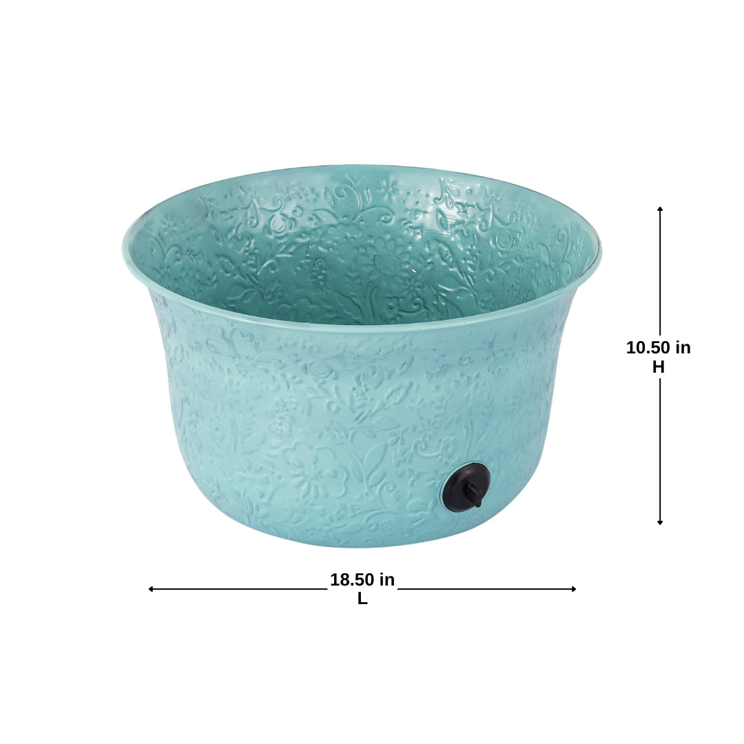 Embossed Hose Pot