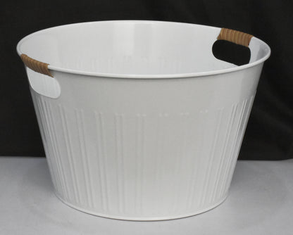 Metal Round Tub