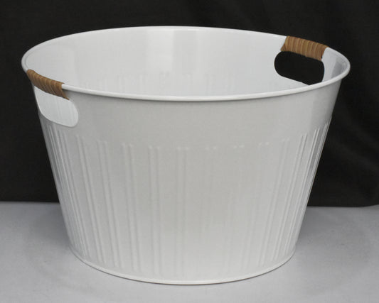 Metal Round Tub