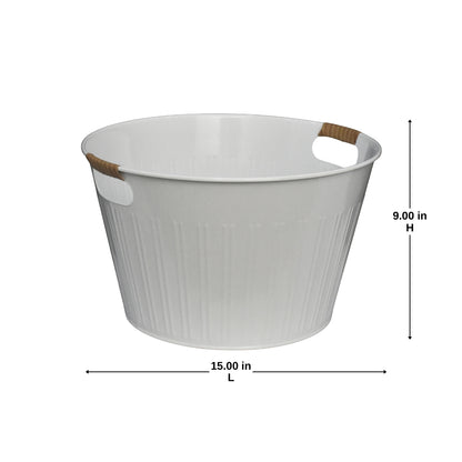 Metal Round Tub